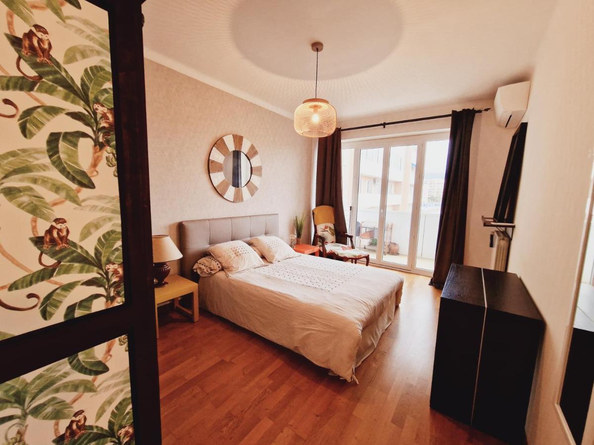 אז'אקסיו "Loc Del Pe" 90M2 Appartement 2 Bedrooms 2 Bathrooms מראה חיצוני תמונה